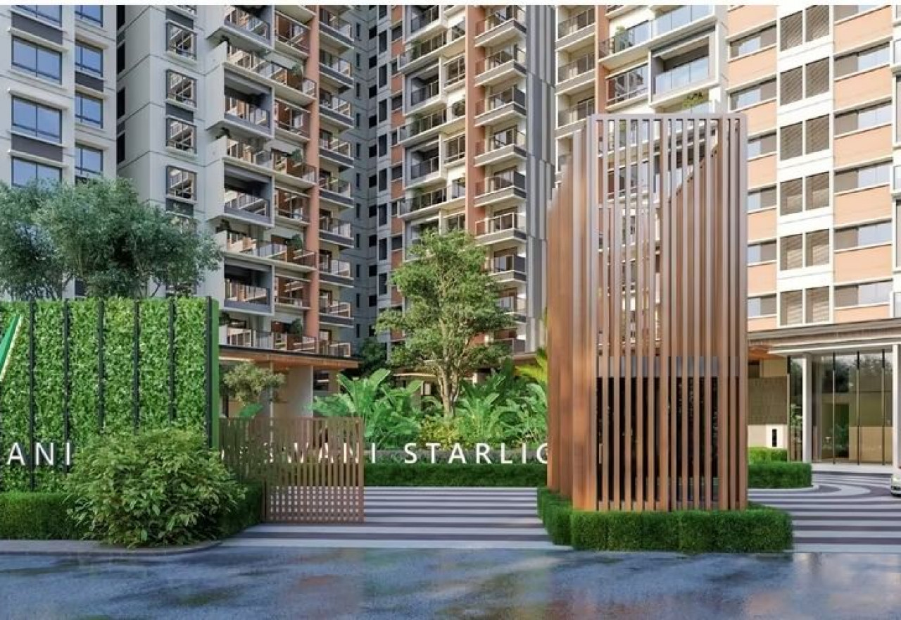 Side view Vaswani Starlight- ECC Road, Whitefield