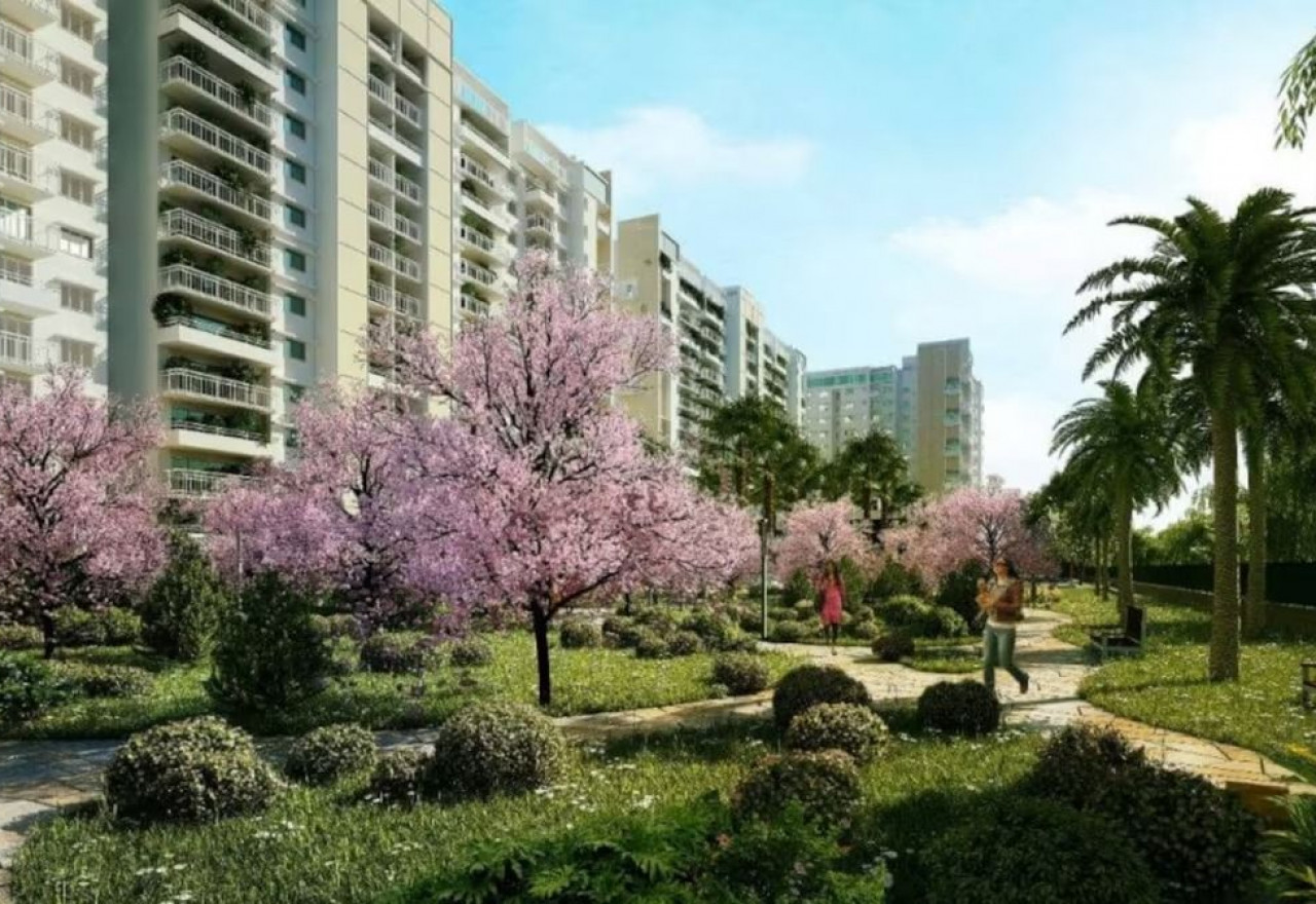 Garden view Vaswani Starlight- ECC Road, Whitefield